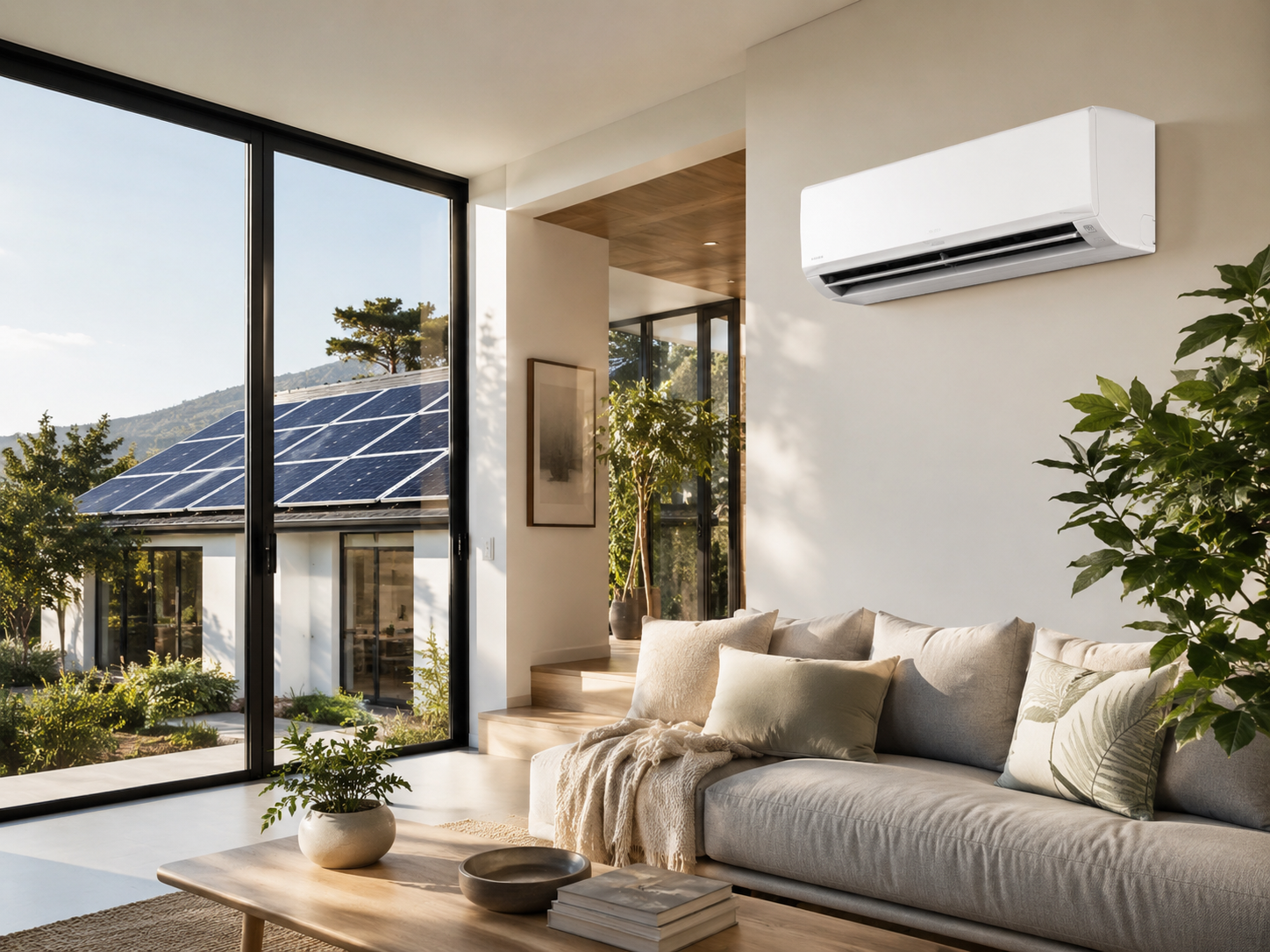Solar-Klimaanlage – mit eigenem Solarstrom kühlen