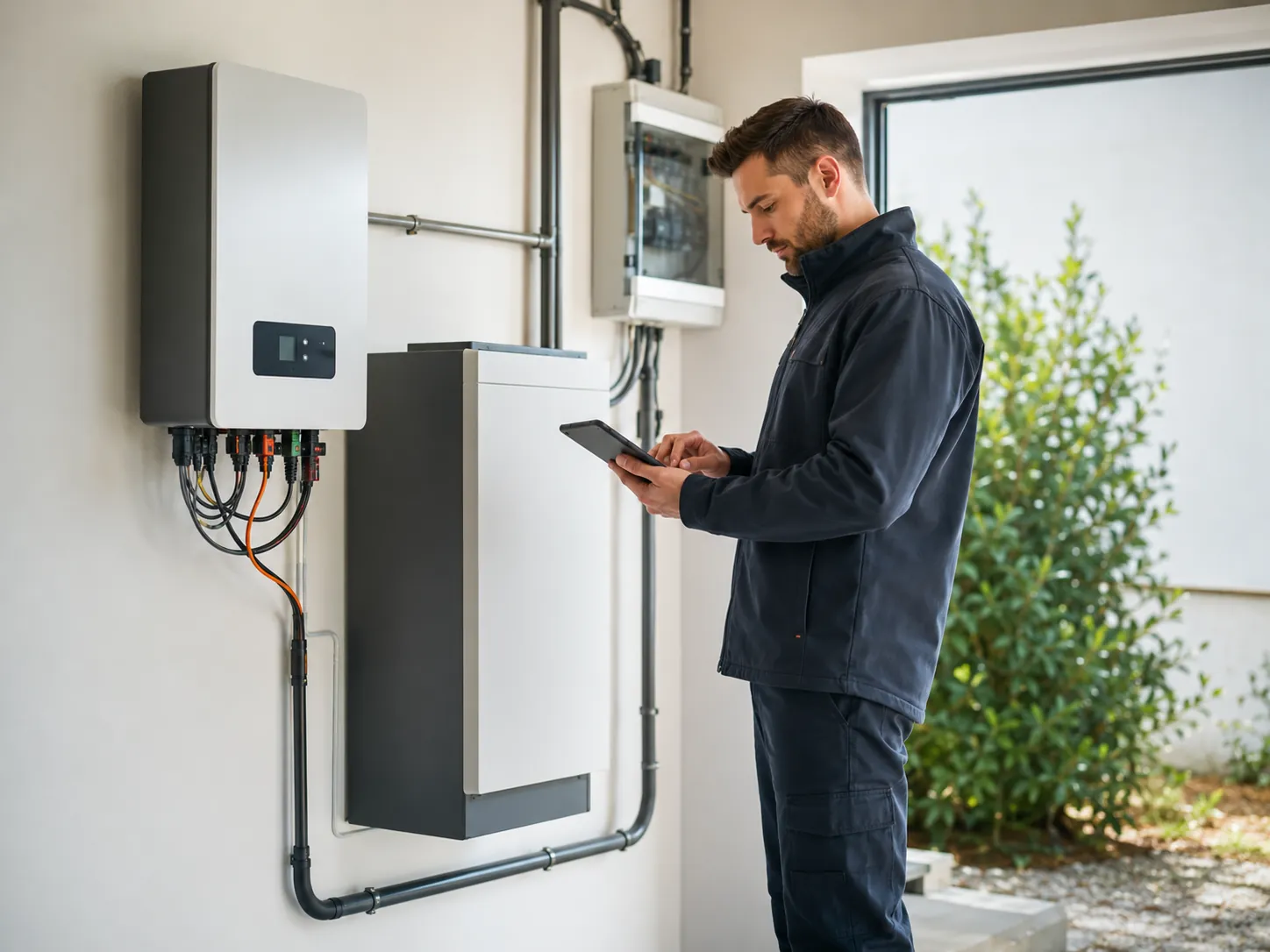 Ecowatt Wartung und Service