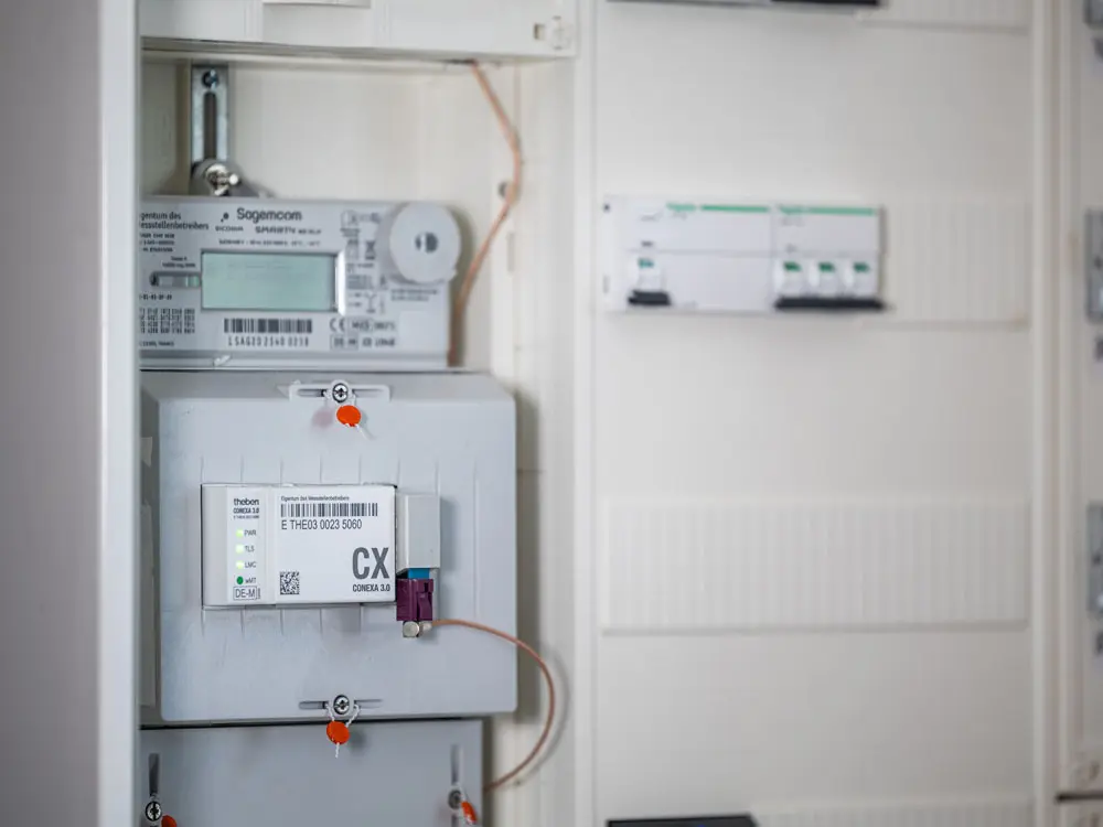 Intelligentes Lastmanagement f&uuml;r optimierten Stromverbrauch