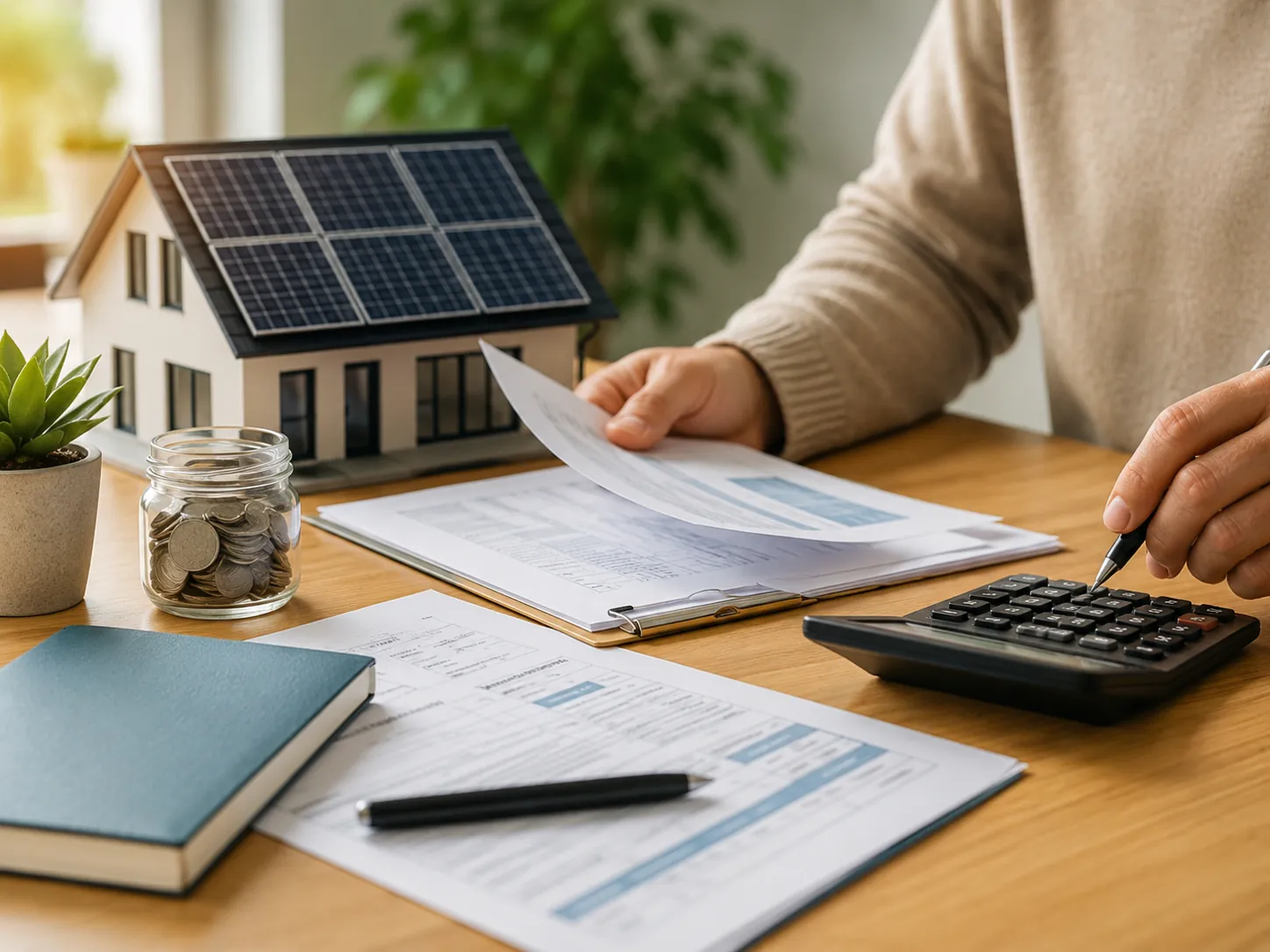 Solarberatung mit Finanzplanung