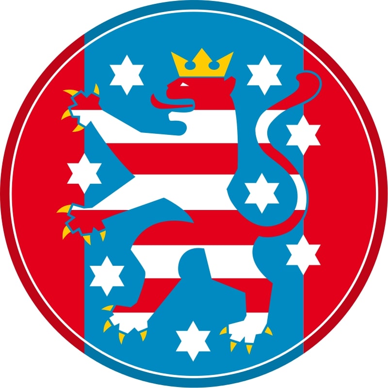 Landeszeichen von Thüringen
